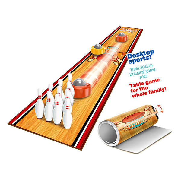 Bowling set 4+ (10 pini + 6 bile + mat) 007-155 (7258)