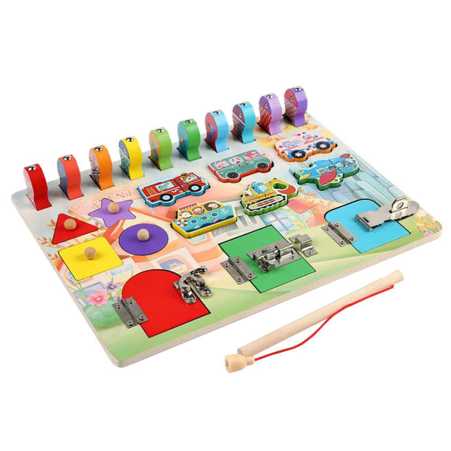 Busy board "Animalute" / "Transport"18410 (9398)
