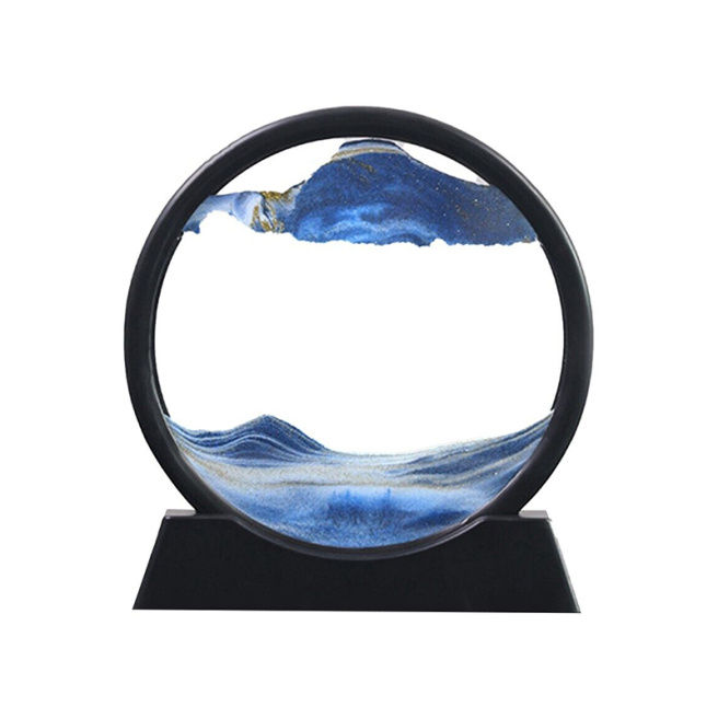 Cadru 3D cu nisip in miscare 15x16x3.5 cm 1516 (11105)