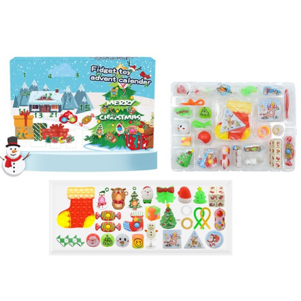 Calendar advent cu jucarii 18014 (10187)