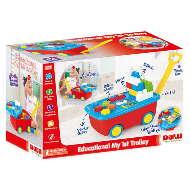 Carucior cu constructor 49542 (9950)