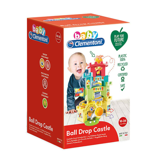 Castel-pista pt minge "Clementoni" 17226 (8639)