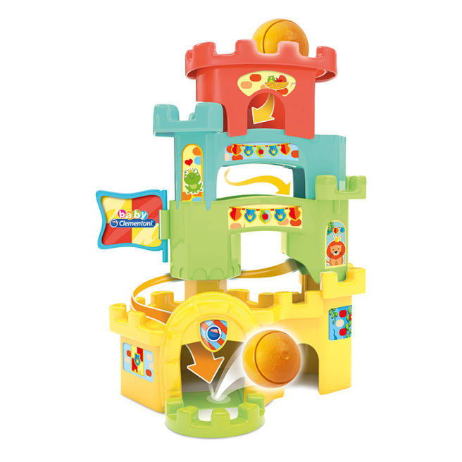 Castel-pista pt minge "Clementoni" 17226 (8639)