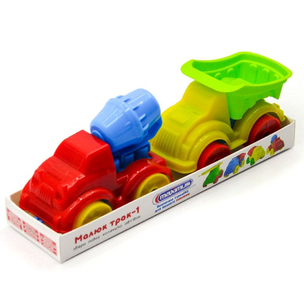 Constructor "Baby Truck 1" (2 buc.) 5328 (8556)