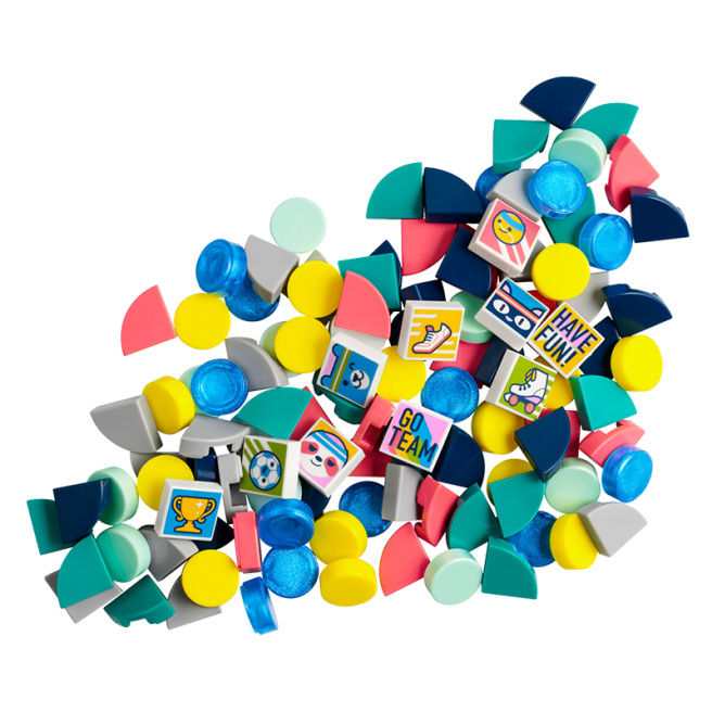 Конструктор  "Lego Dots. Episodul 7: Sport" 41958 (8746)