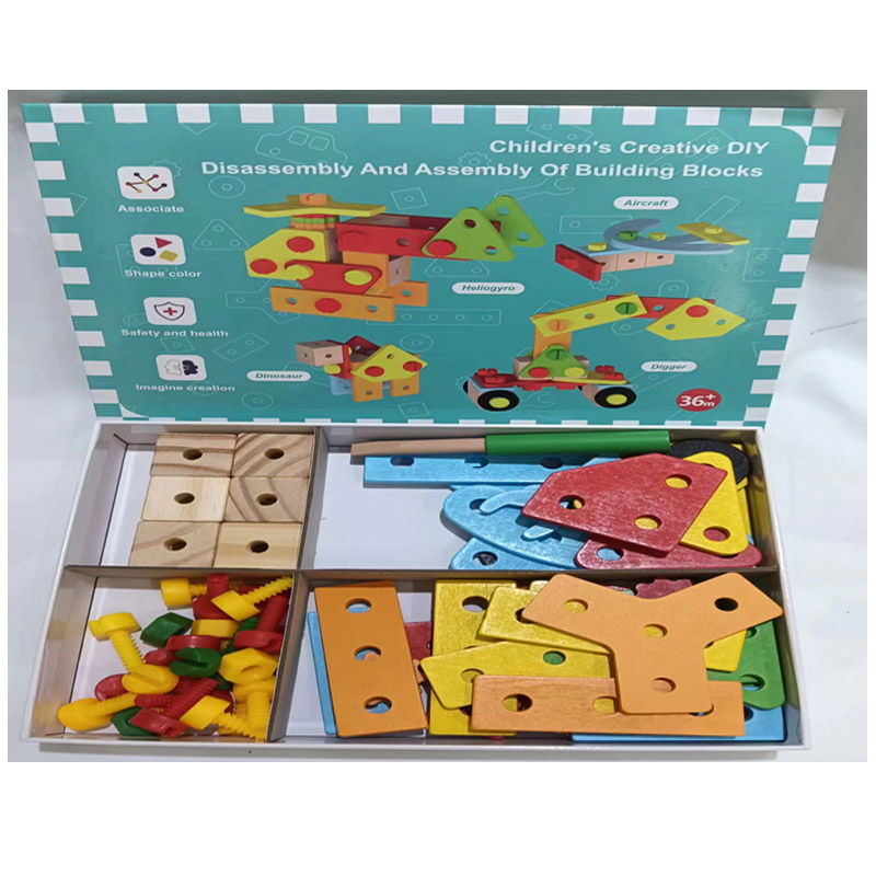 Constructor din lemn 237-1437 (2656)