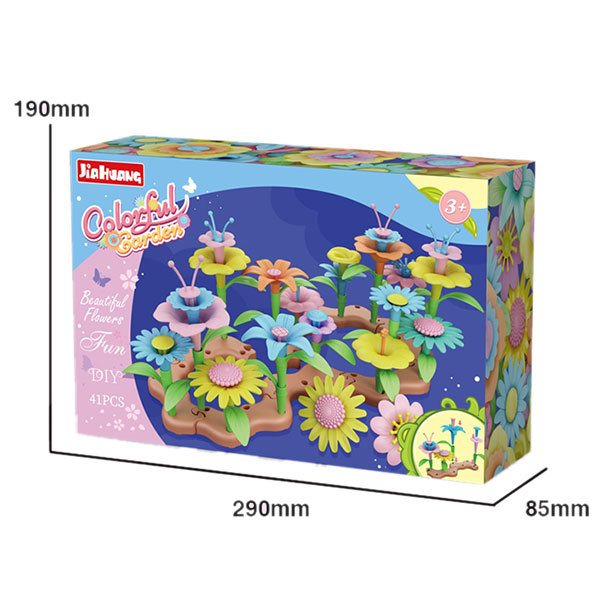 Constructor floristic (41 buc.) 52168 (9421)