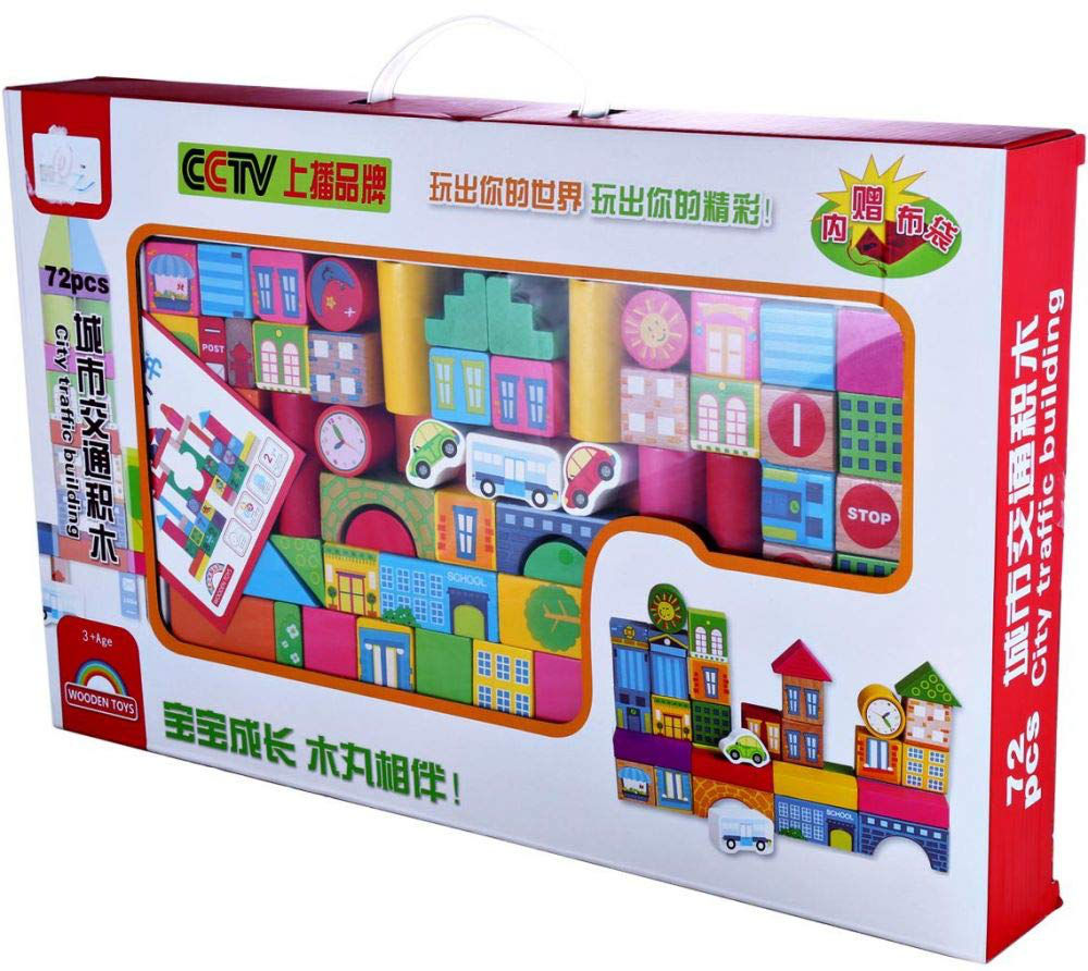 Constructor pt copii City (72 buc.) 167680 (612)