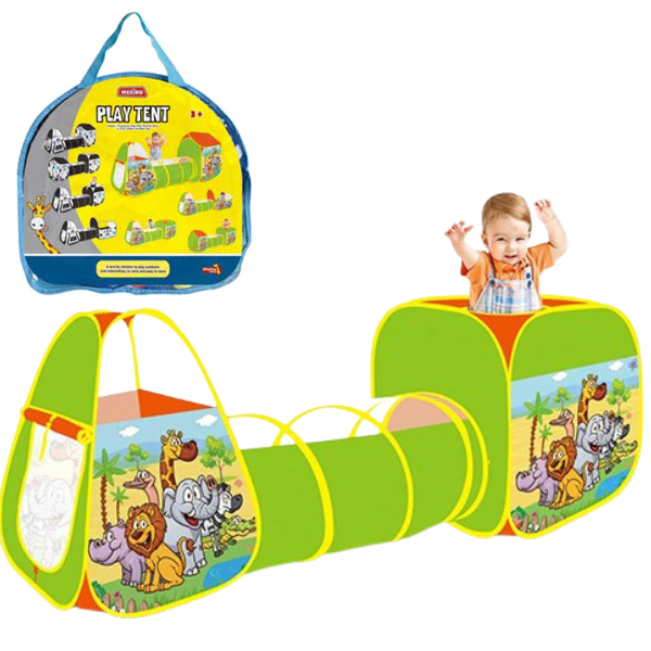Cort cu tunel pt copii 235х75х100 cm 606-102-10D (5947)