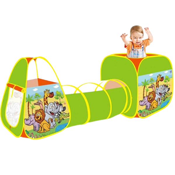 Cort cu tunel pt copii 235х75х100 cm 606-102-10D (5947)