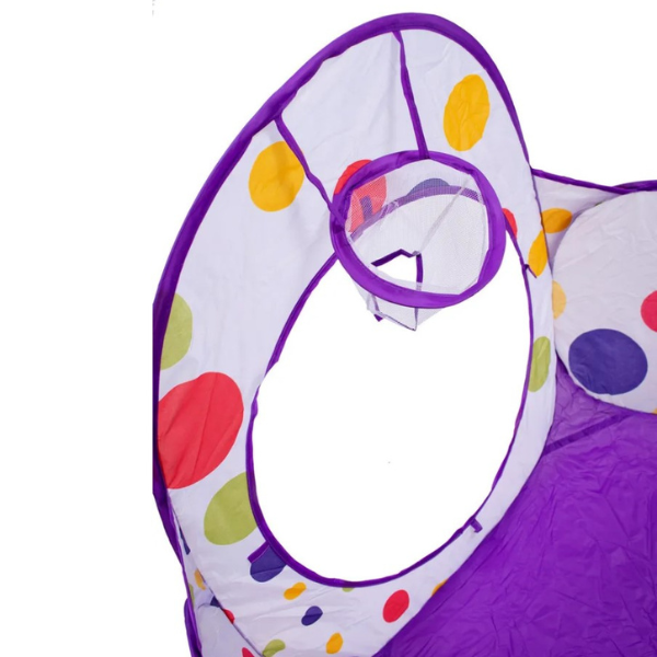 Cort cu tunel pt copii 310х120х95 cm 516-5 (7239)