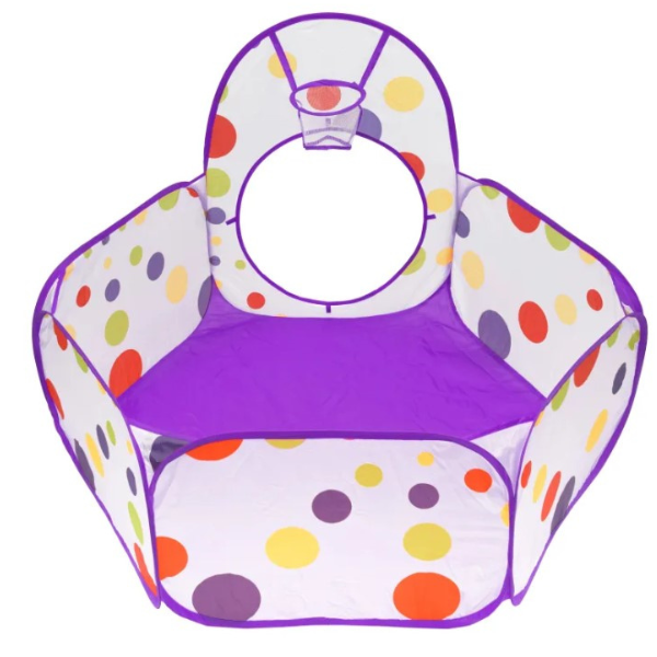 Cort cu tunel pt copii 310х120х95 cm 516-5 (7239)