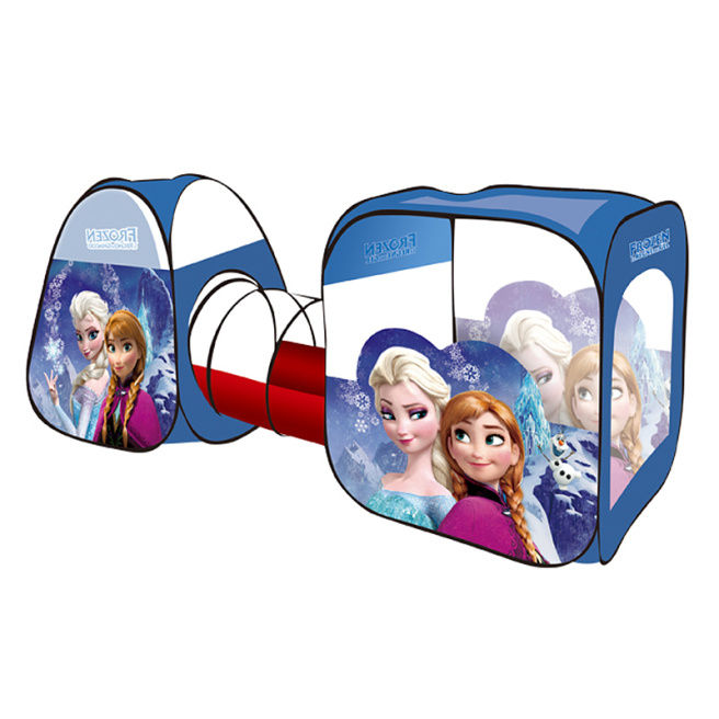 Cort de joaca + tunel 270х92х92 cm "Frozen" 191009 (10491)