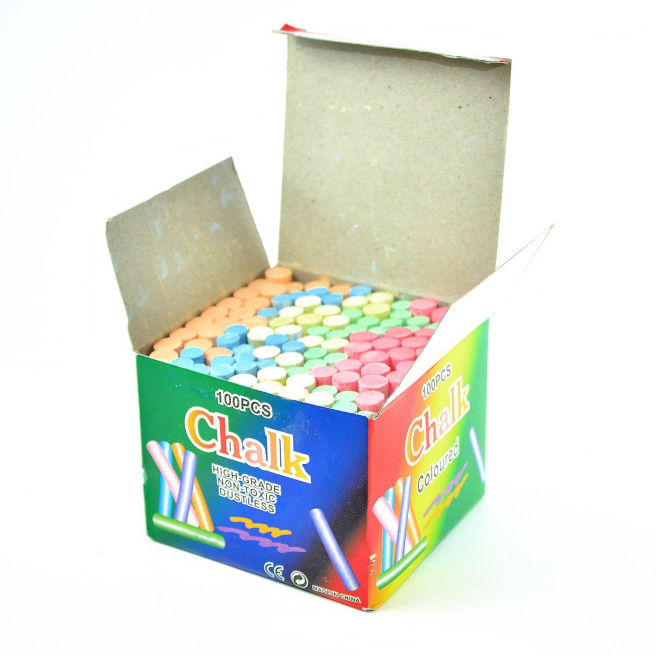 Creta colorata in cutie (100 buc.) CC100 (11212)