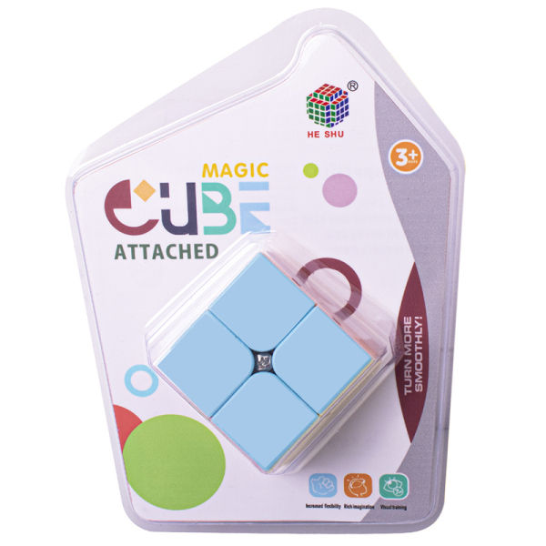 Cubik "Rubik" in cutie 18х7.5х12.5 cm 54441 (10254)