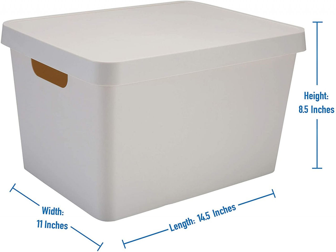 Cutie din plastic pt jucarii 17l  Vinto G643 (5693)