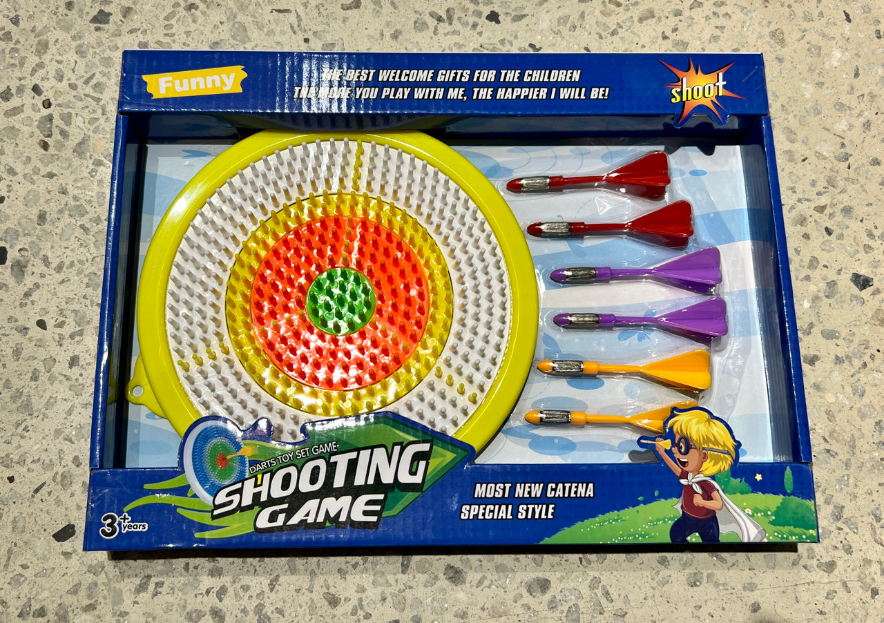 Darts set cu ace rotunde d=20 cm 44675 (8509)