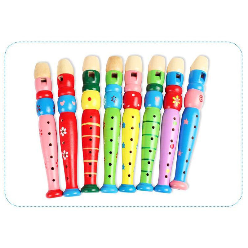 Fluier din lemn 18 cm 916770 (8241)