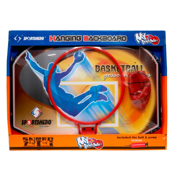 Inel baschet cu plasa si minge d=42 cm 112696 (6449)