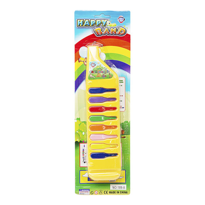Instrument muzical "Flaut" (8 sunete) 492001 / 492123 (8087)