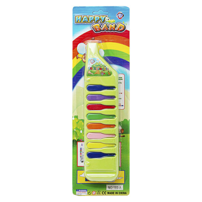 Instrument muzical "Flaut" (8 sunete) 492001 / 492123 (8087)