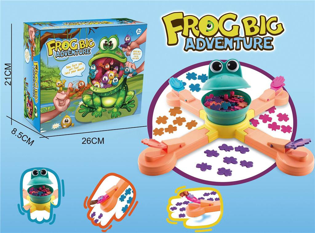 Игра "Frog Big Adventure" 3+ 403665 (11572)