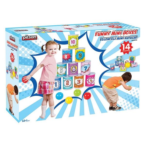 Joc "Funny Mini Boxes" 06034 (9684)