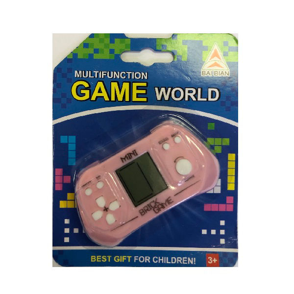 Joc "Tetris" mini (1 buc.) JD-869 (6229)
