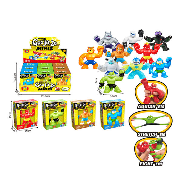 Joc antistres Goo Jit Zu Mini 335-12 / 335-18 (7343)