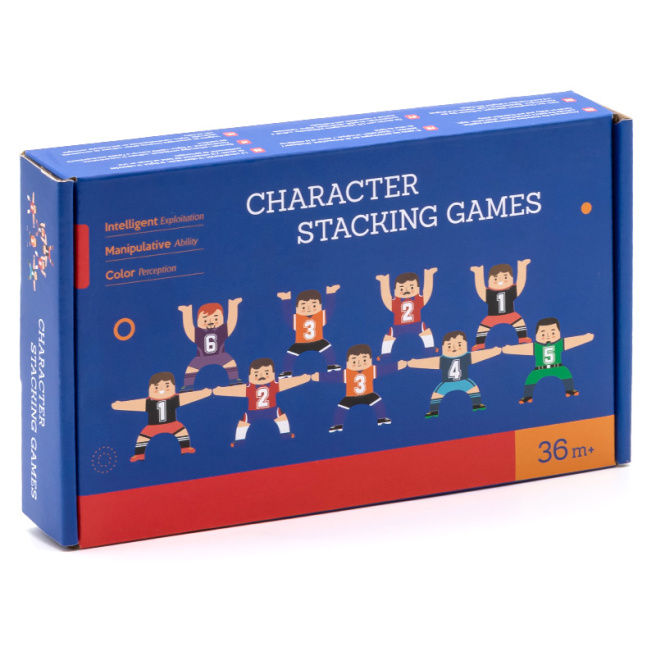 Игра-балансир деревянная 158008 (7682)
