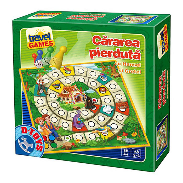 Joc de masa "Cararea pierduta" (RO) 41187 (6827)