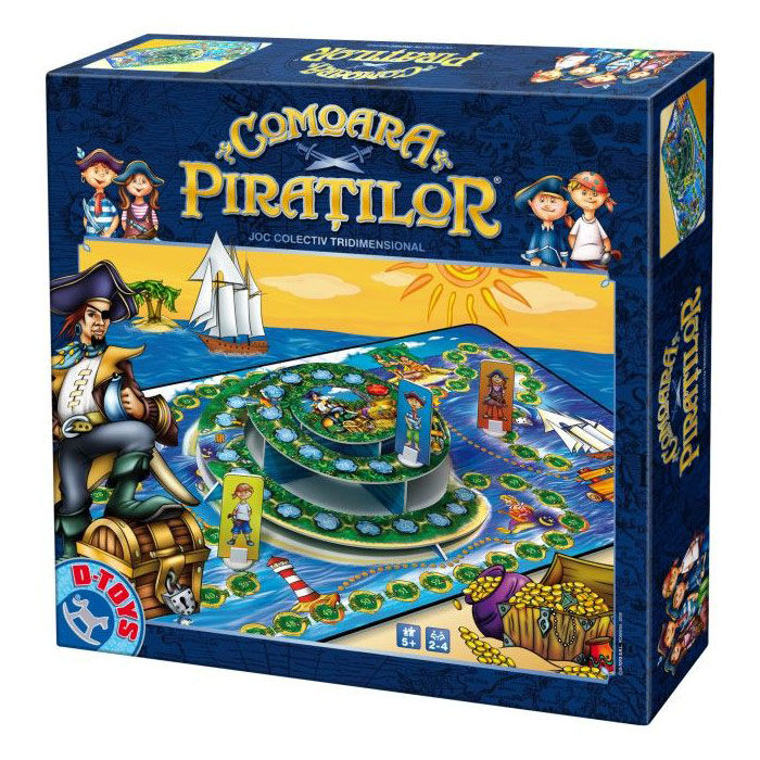 Joc de masa "Comoara Piratilor" (RO) 41328 (7103)