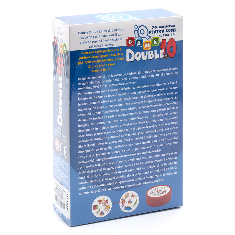 Joc de masa "Double 10" (ro) 46830 (7010)