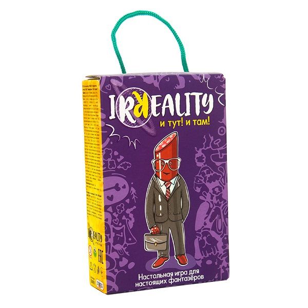 Joc de masa "Irreality" 30861 (5226)