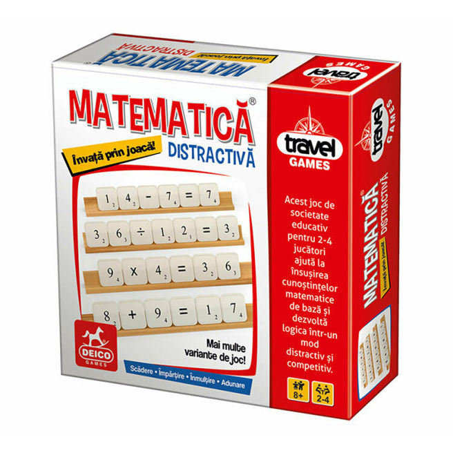 Joc de masa "Matematica distractiva" (RO) 46396 (10341)