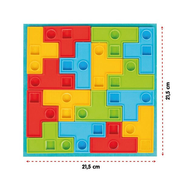 Joc de masa "T-Puzzles" (32 buc.) 03518 (8504)