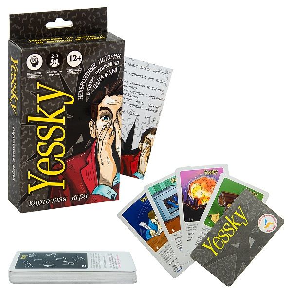 Joc de masa "Yessky" (rusa) 30568 (5225)