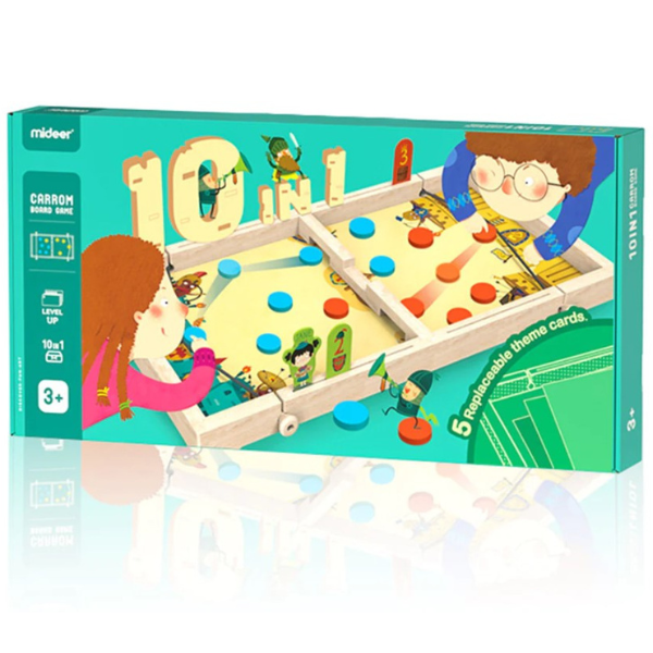 Настольная игра 10-в-1 "Каррон" 2131 (10574)