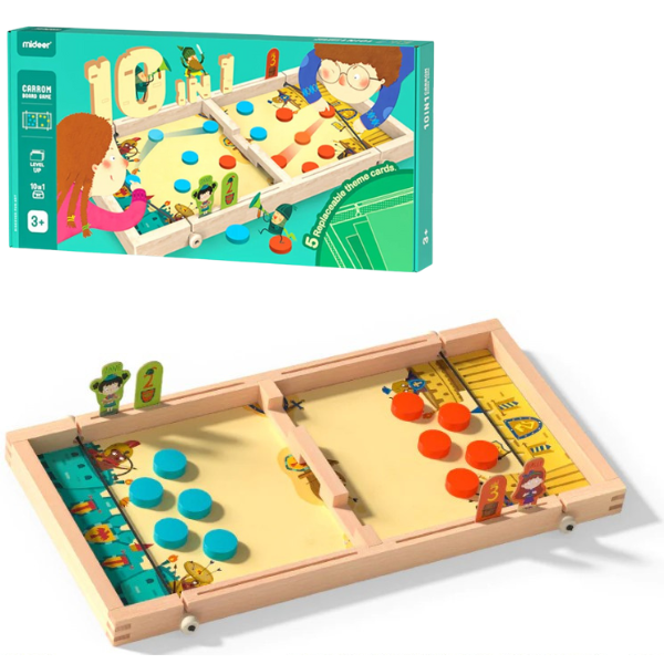 Настольная игра 10-в-1 "Каррон" 2131 (10574)