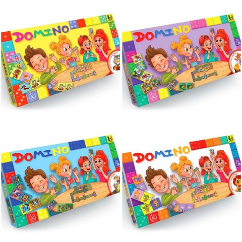 Joc de masa pt copii "Domino" 23062 (9733)