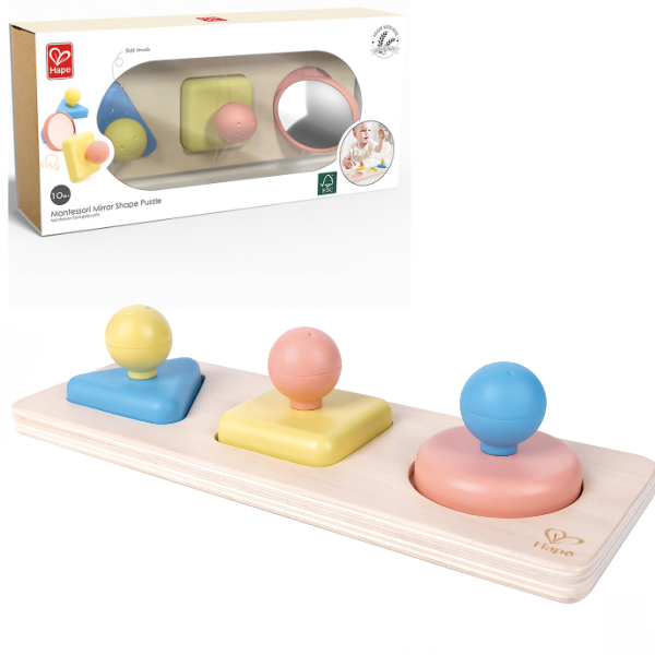 Joc de perspicacitate Montessori cu oglinda 0072 (10097)