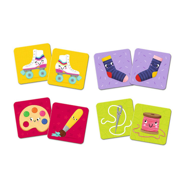 Игра развивающая "Memos Classic & Plus" (36 карточек) 50153 (8940)