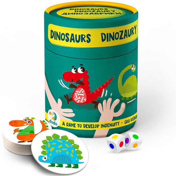 Joc de viteza si reactie "Dinozauri" / "Unicorni" 3002 (11065)