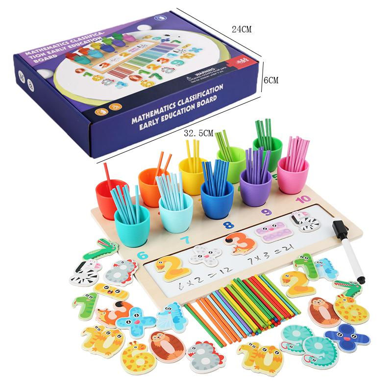 Игра деревянная обучающая 349495 (11377)