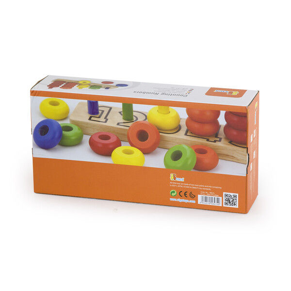 Joc educational "Distribuie dupa cifre" 58474 (9757)