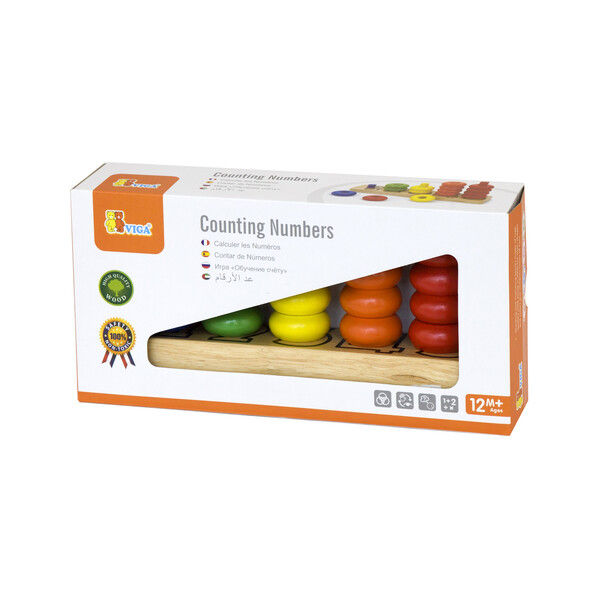 Joc educational "Distribuie dupa cifre" 58474 (9757)