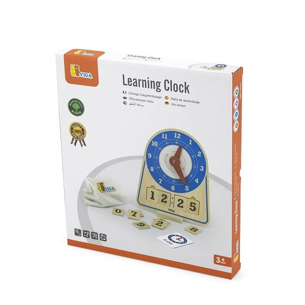 Joc educational de masa "Ceasul" 3+ 44547 (8000)