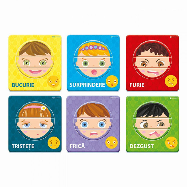 Joc educativ "Emoțiile pe fata mea" (RO) 60433 (11361)
