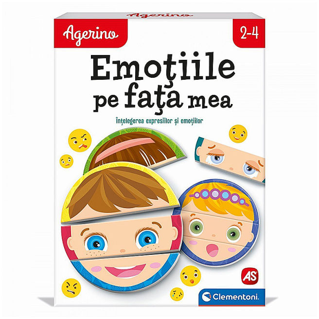 Joc educativ "Emoțiile pe fata mea" (RO) 60433 (11361)
