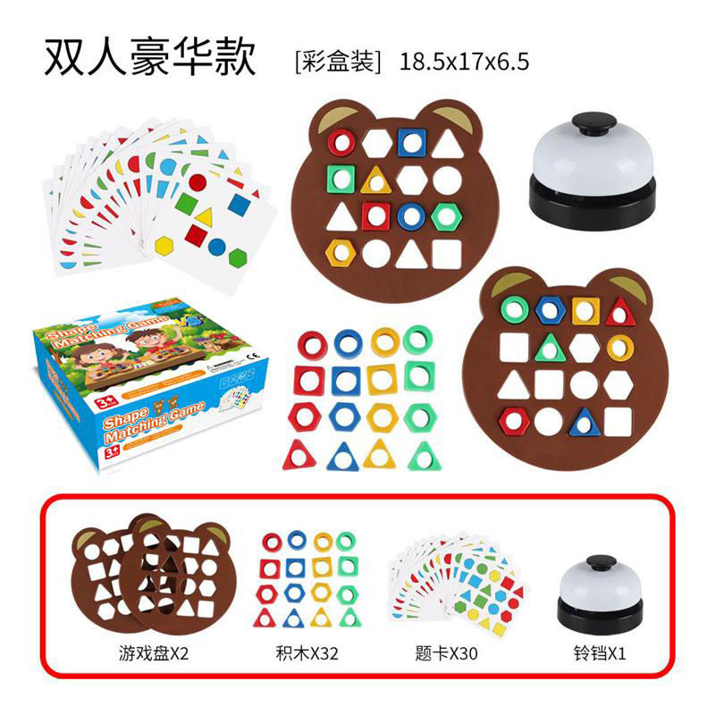 Joc educativ "Forme Colorate" 405537 (11383)